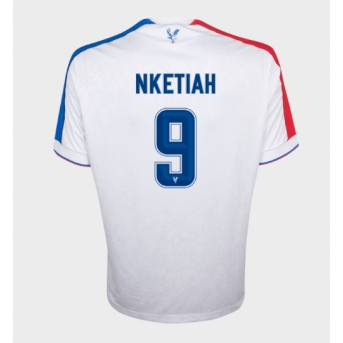 Billige Fotballdrakt Crystal Palace Eddie Nketiah #9 Replika Tredjedrakt 2025-26 Kortermet